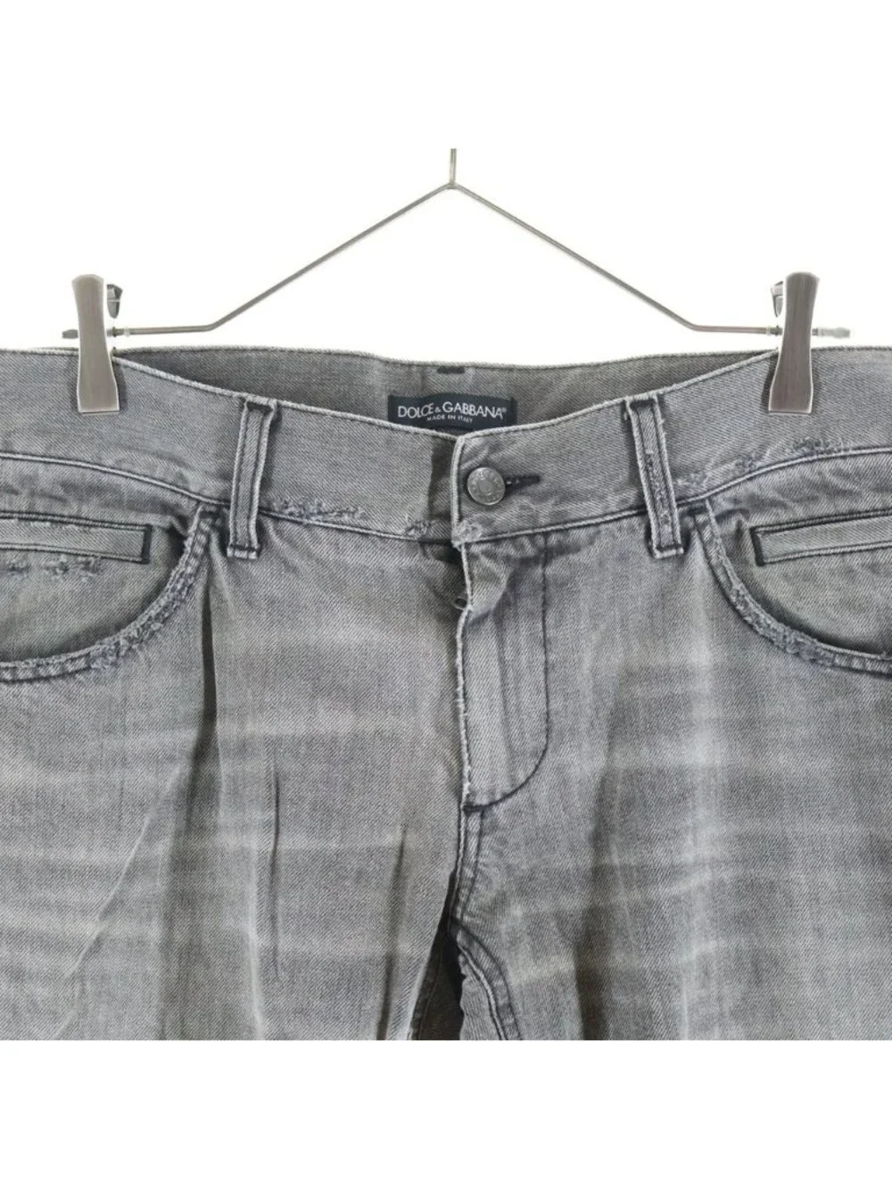 Dolce & Gabbana distressed straight